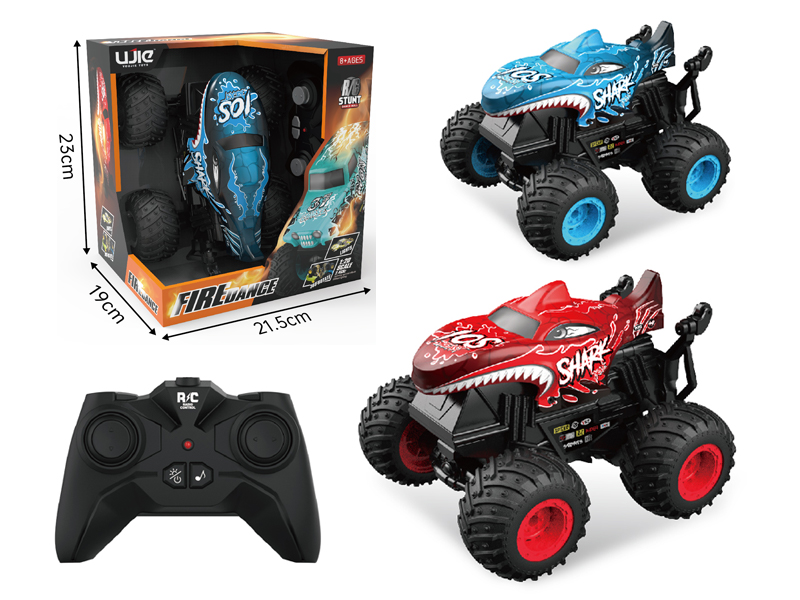 1:20 2.4G R/C Special Effects Dance Car With Light Music