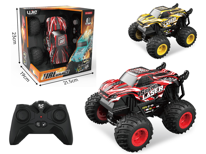 1:20 2.4G R/C Special Effects Dance Car With Light Music