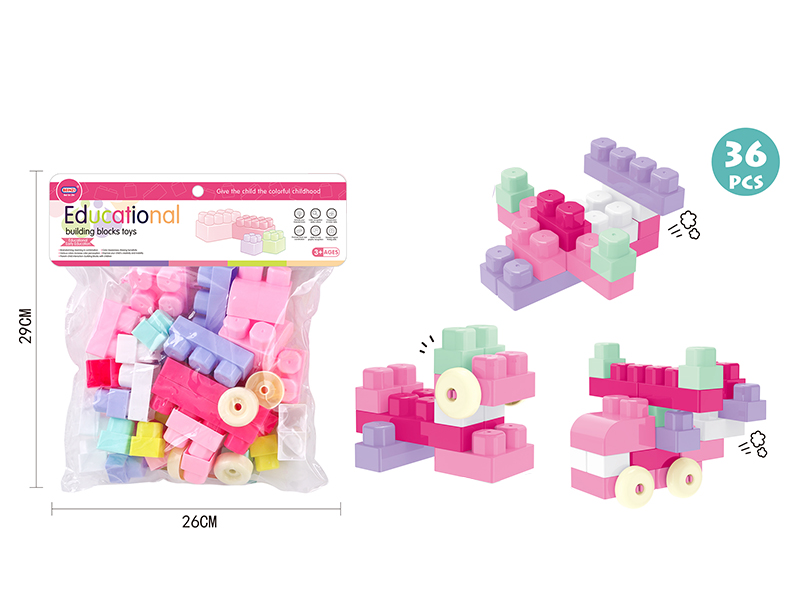 Girls Building Blocks (36PCS)