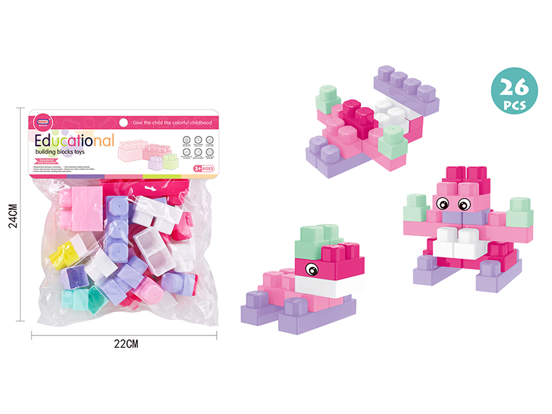 Girls Building Blocks (26PCS)