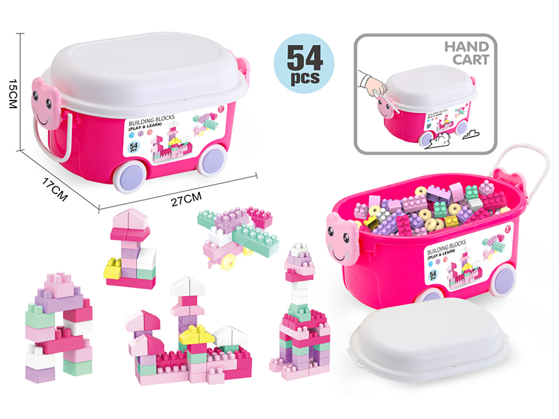 Girls Building Blocks (54PCS)