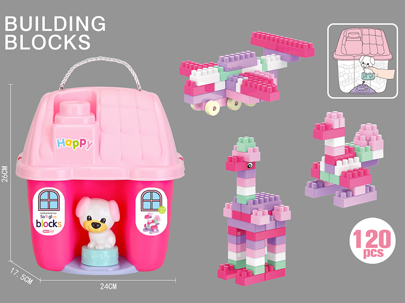 Girls Building Blocks (120PCS)