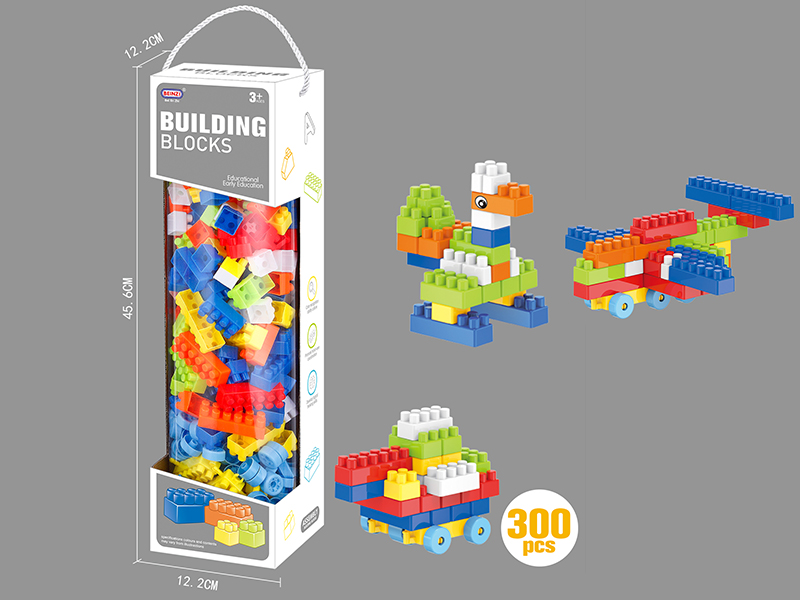 Boys Building Blocks (300PCS)