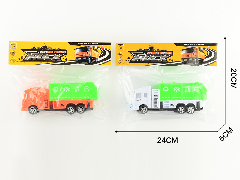 Friction Simulated Sanitation Vehicle