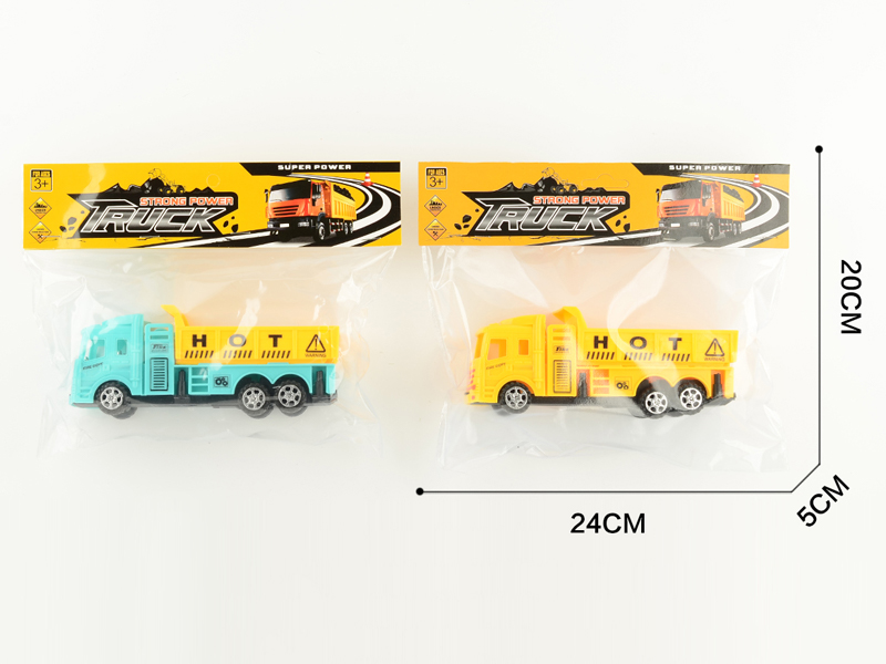 Friction Simulated Engineering Mud Truck