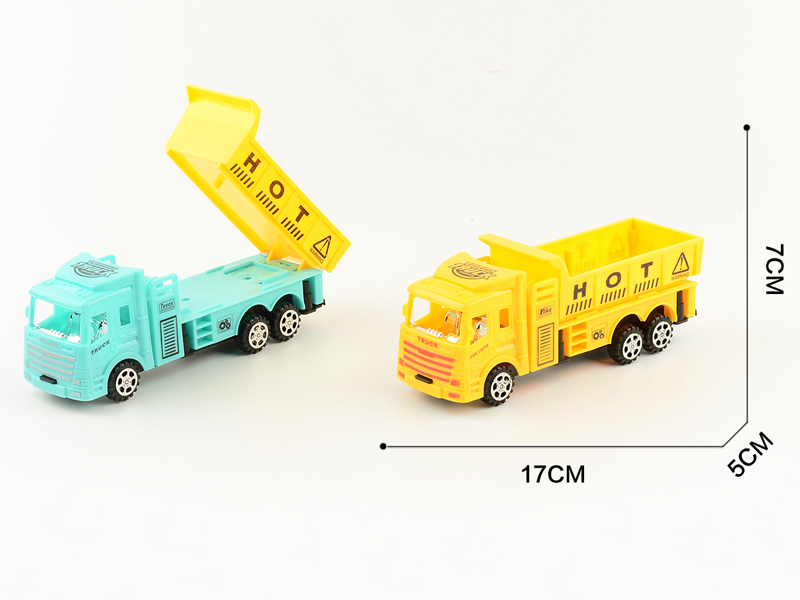Friction Simulated Engineering Mud Truck