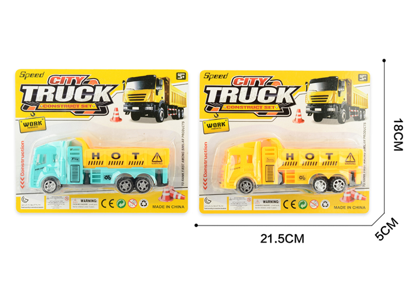 Friction Simulated Engineering Mud Truck