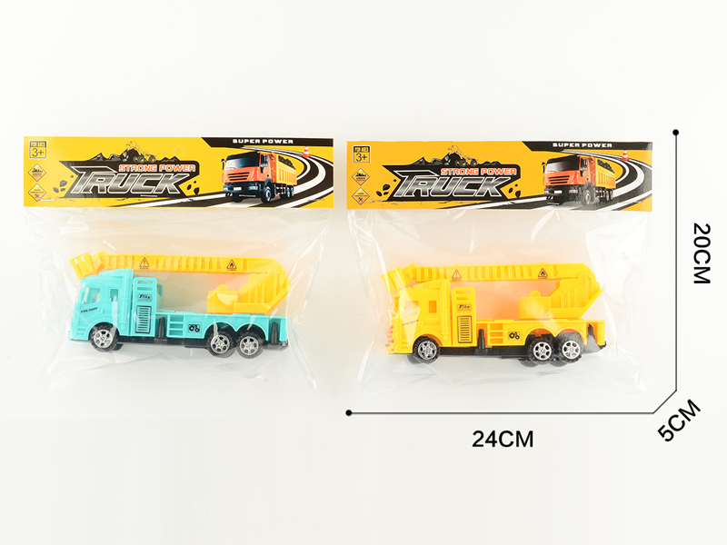 Friction Simulated Fire Ladder Car
