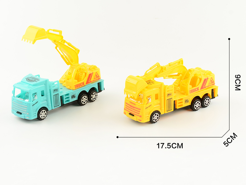 Friction Simulated Excavator