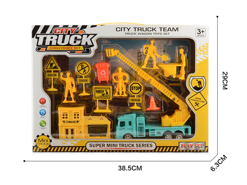 Friction Engineering Set