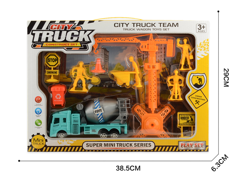 Friction Engineering Set