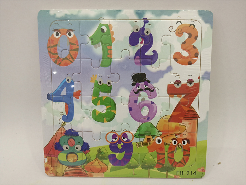 16pcs Puzzle