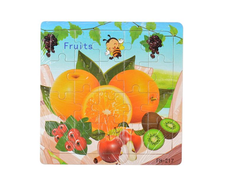 16pcs Puzzle