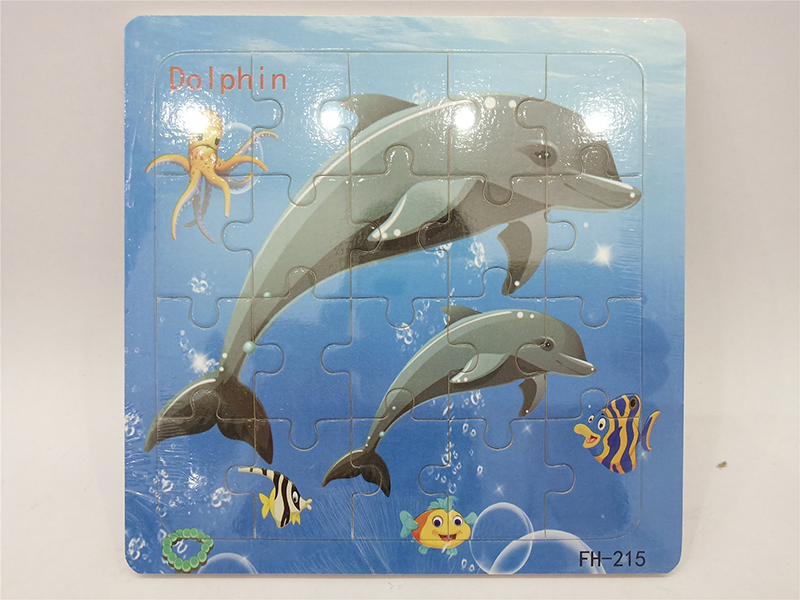 16pcs Puzzle