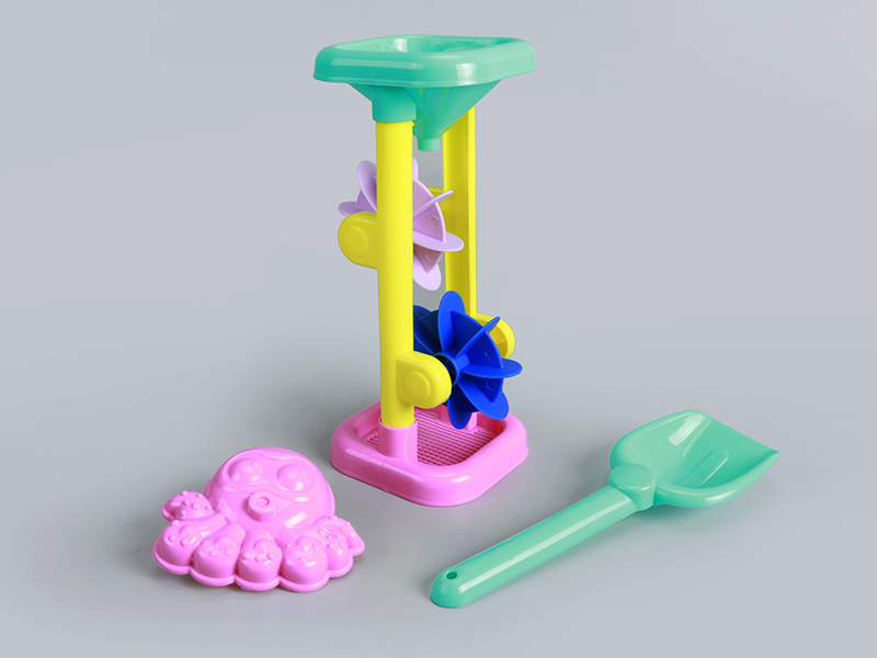 Hourglass Beach Toy 3pcs