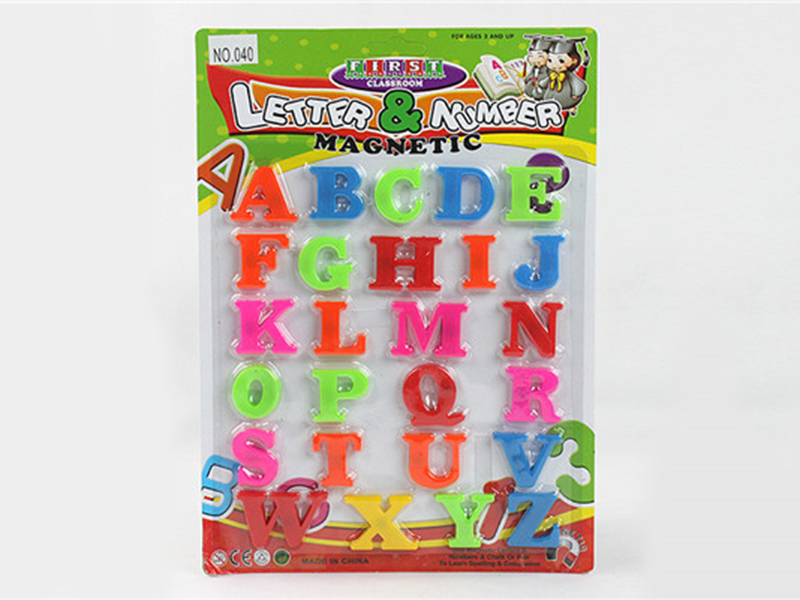 Alphabet Magnetic Sticker