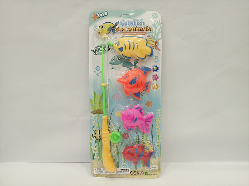 Magnetism Fishing Toy