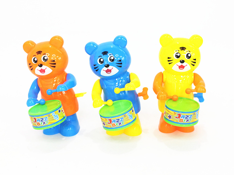Wind Up Drumming & Swing Tiger