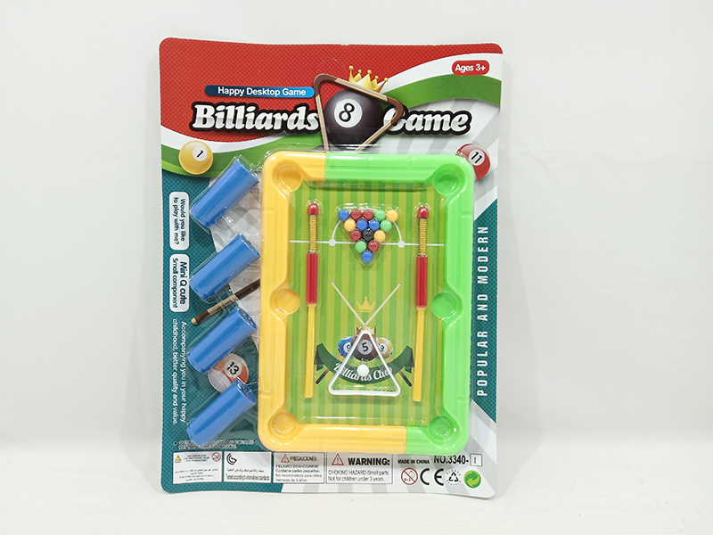 Billiards Toy