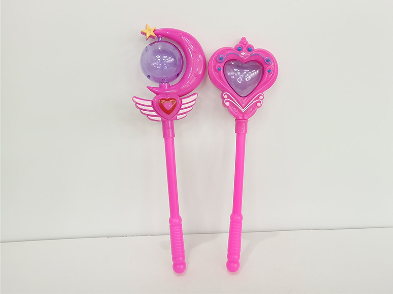 Heart-Shaped /Moon Magic Wand