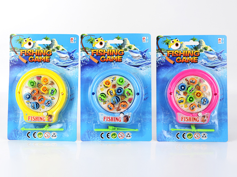 Wind Up Fishing Toys