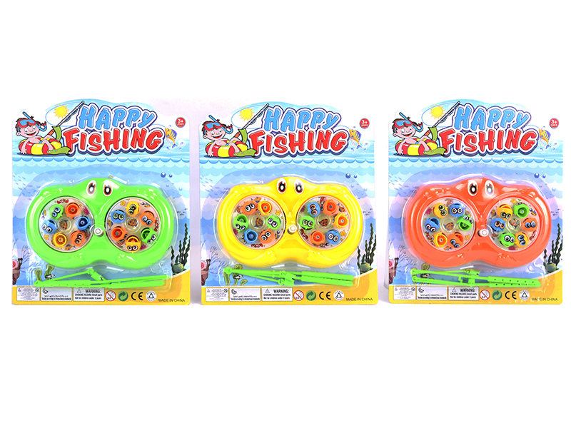 Wind Up Fishing Toys