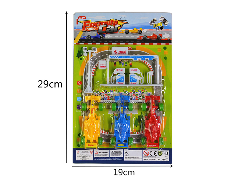 Slide Equation Car With Oil Station