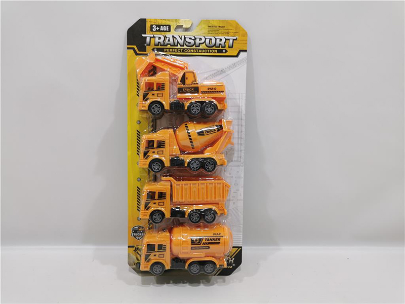Pull Back Engineering Vehicle