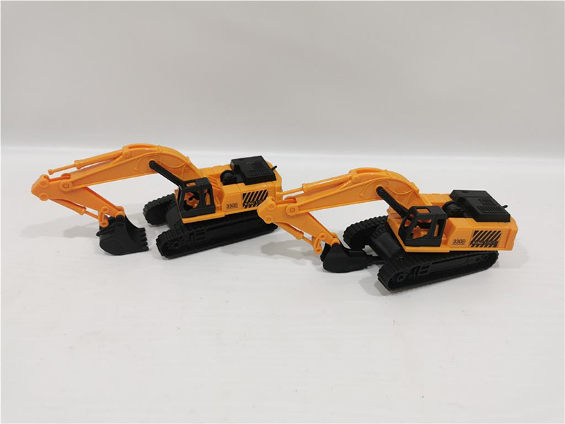 Pull Back Excavator