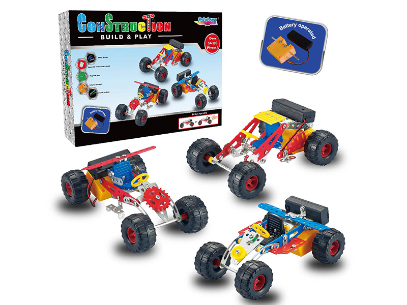 DIY Assembly Metal Toys(B/O)