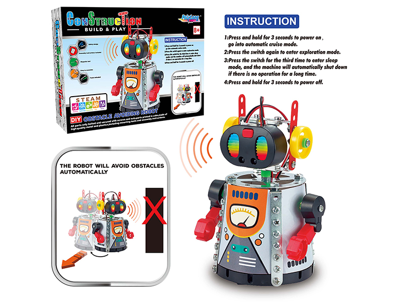 DIY Assembly Metal Induction Robot
