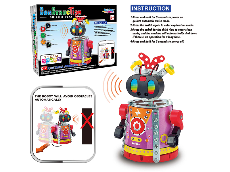 DIY Assembly Metal Induction Robot