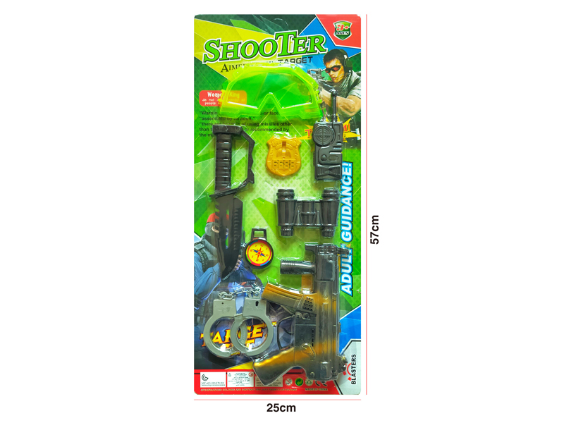 Police Toy Set