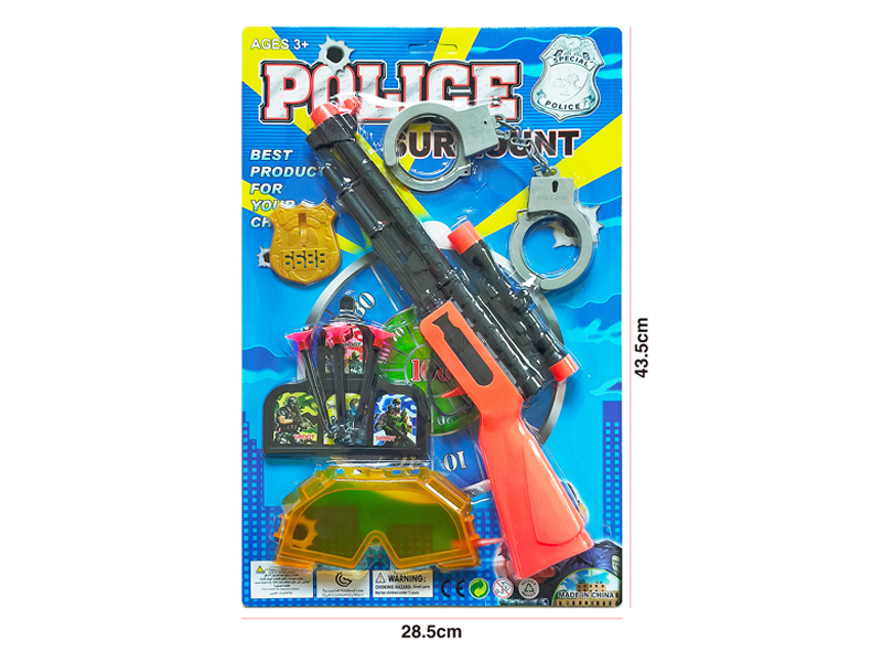 Police Toy Set