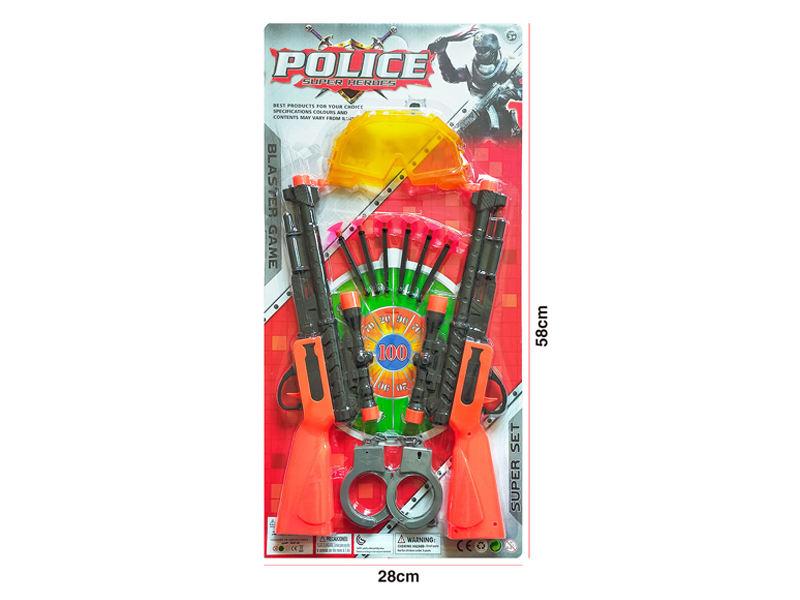 Police Toy Set