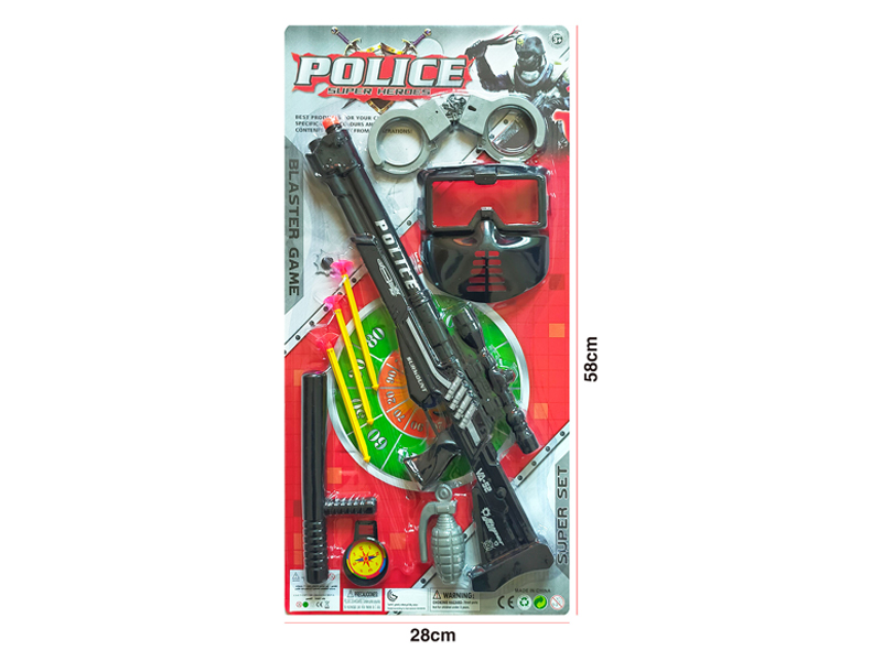 Police Toy Set