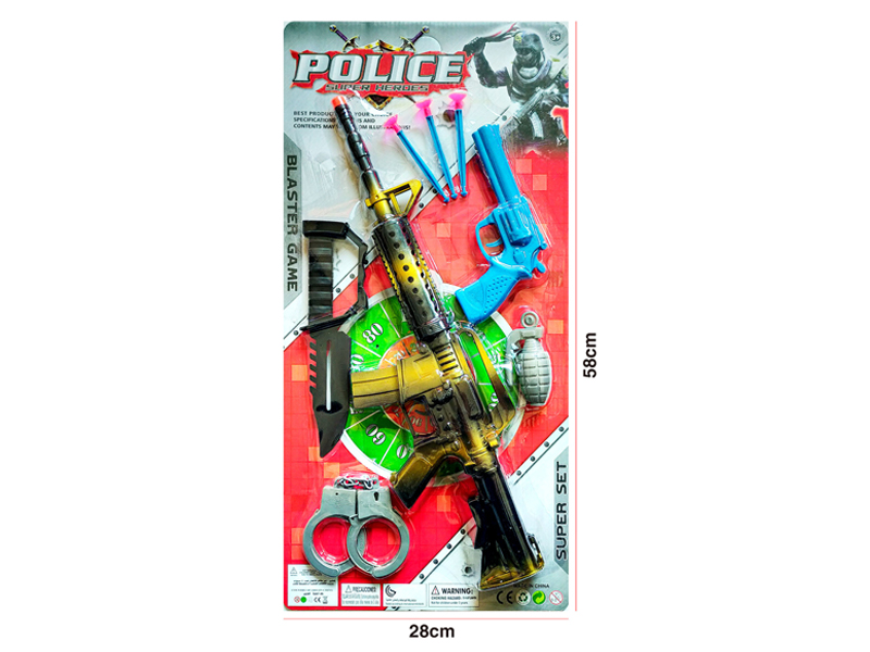 Police Toy Set