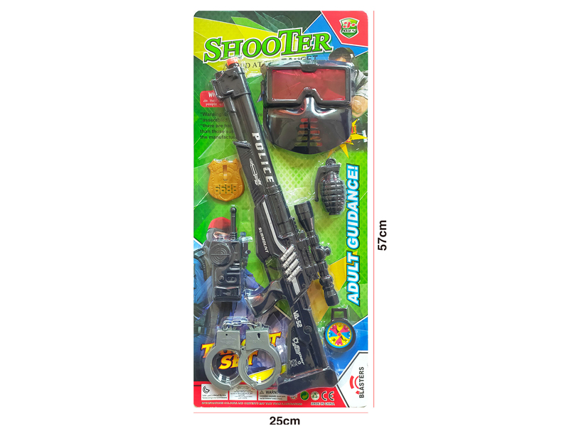 Police Toy Set
