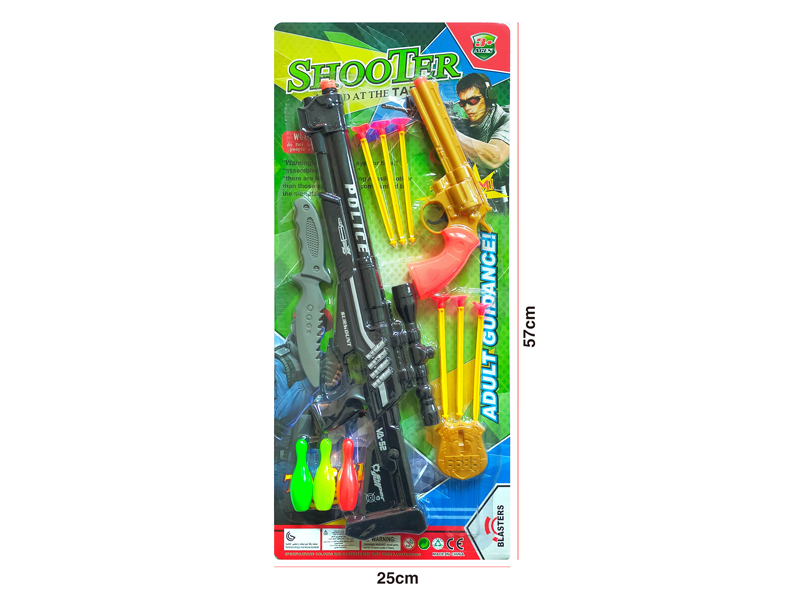 Police Toy Set