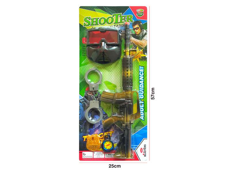 Police Toy Set