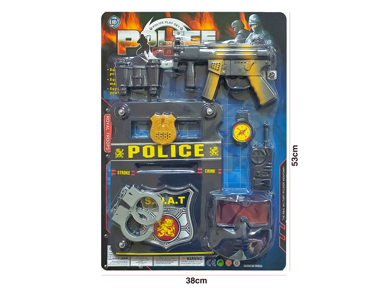 Police Toy Set