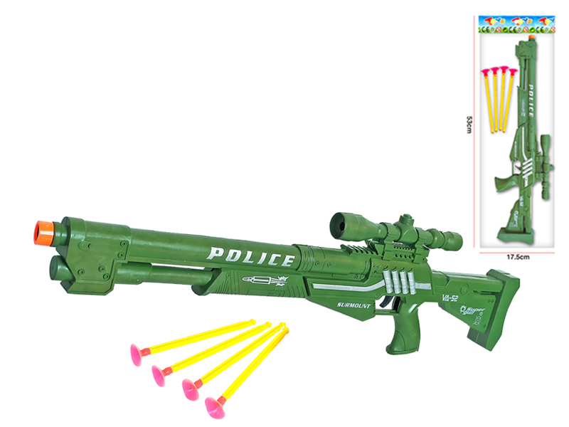 Soft Bullet Gun Toy