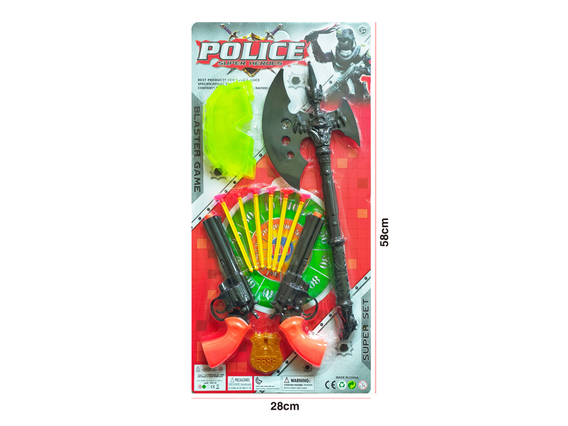 Police Toy Set