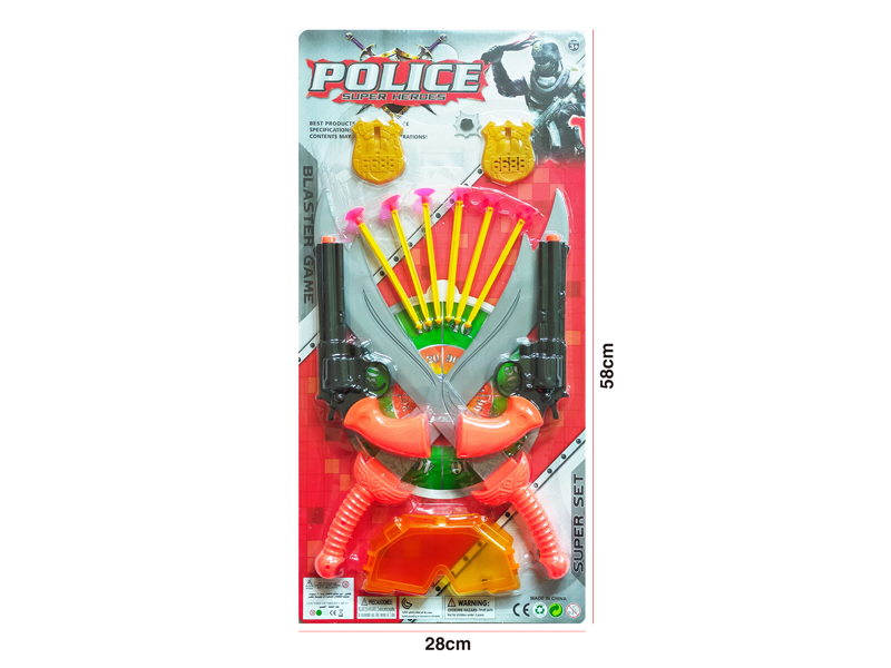 Police Toy Set