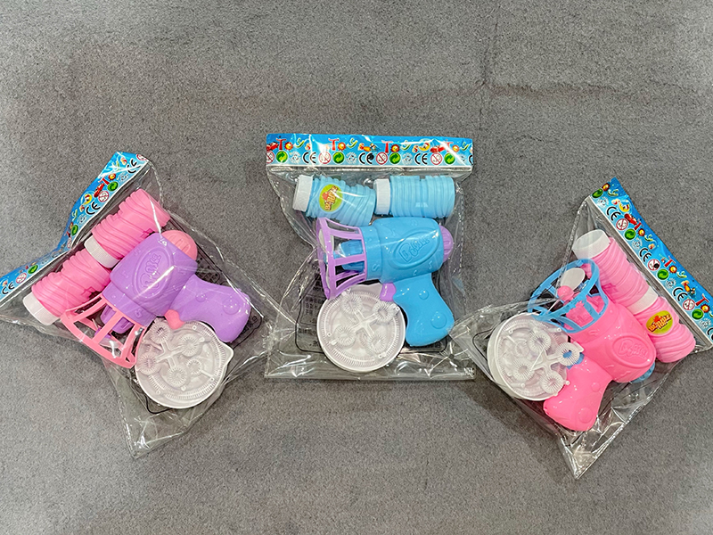 Fan Bubble Gun