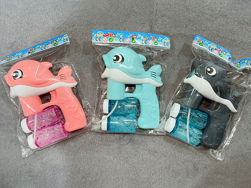 Dolphin Bubble Gun