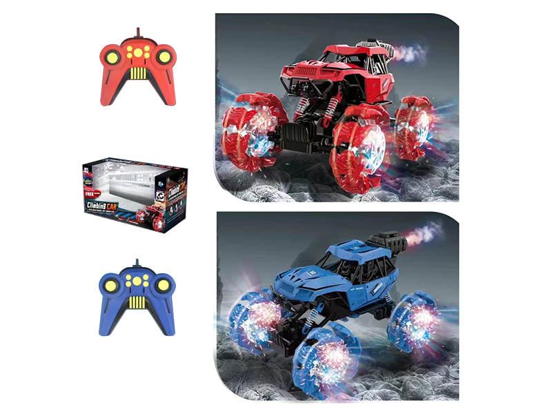1:14 5-Channel Remote Control Spray Climbing Car