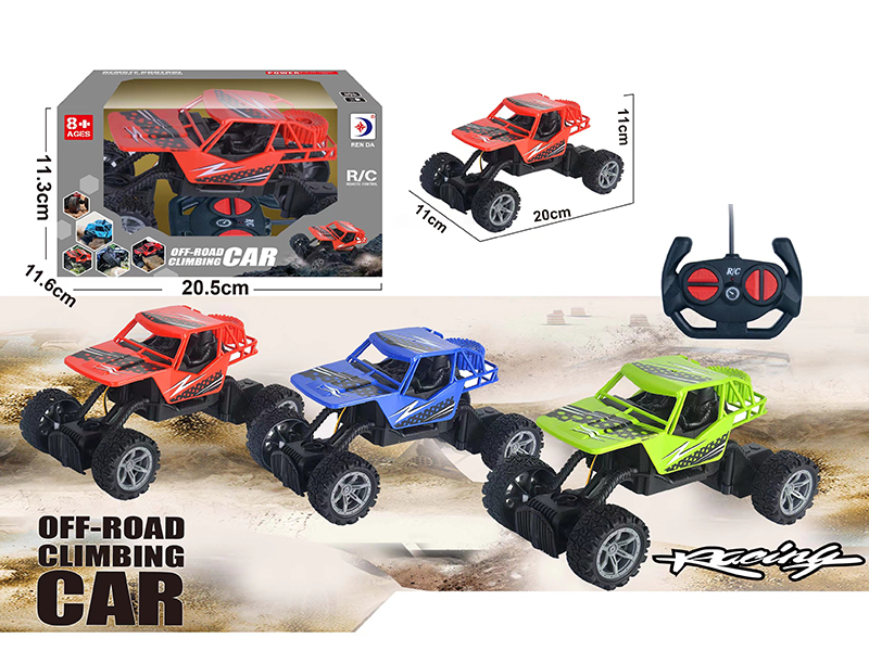 1:20 4-Channel Remote Control Cross Country Car