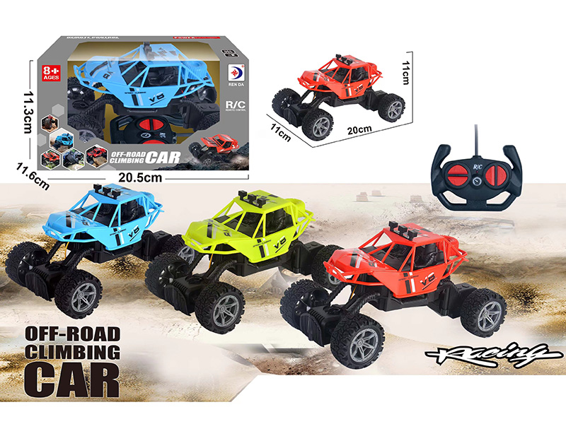 1:20 4-Channel Remote Control Cross Country Car