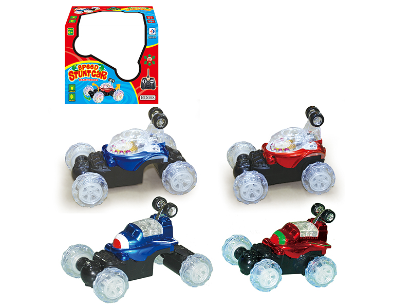 Remote Control Stunt Car